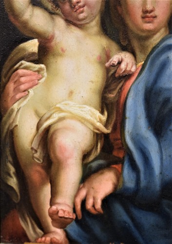 Vierge à l'Enfant - Carlo Maratta (1625 -1713) - Romano Ischia